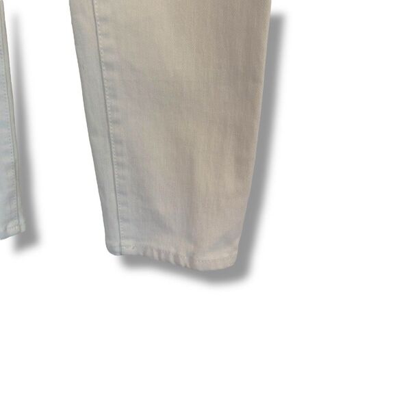 J McLaughlin White Classic Skinny Jeans Size 8 - Picture 8 of 10